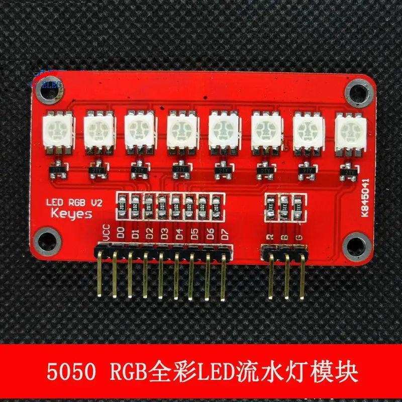 5050 RGB full color LED water lamp module / SCM water lights robot accessories DIY
5050 RGB full color LED water lamp module / SCM water lights robot accessories DIY