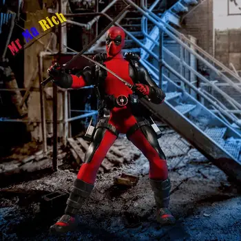 Reale Versione Vestiti Deadpool Variante Figura 1/12 Scale Dipinte Variabile Pvc Action Figures Brinquedos Giocattolo
Reale Versione Vestiti Deadpool Variante Figura 1/12 Scale Dipinte Variabile Pvc Action Figures Brinquedos Giocattolo