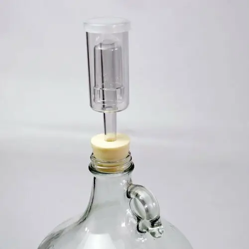 New Cylinder Airlock Fermentation Wine Making Beer Making Kombucha Transparent Plastic S-Shape Air Lock
New Cylinder Airlock Fermentation Wine Making Beer Making Kombucha Transparent Plastic S-Shape Air Lock