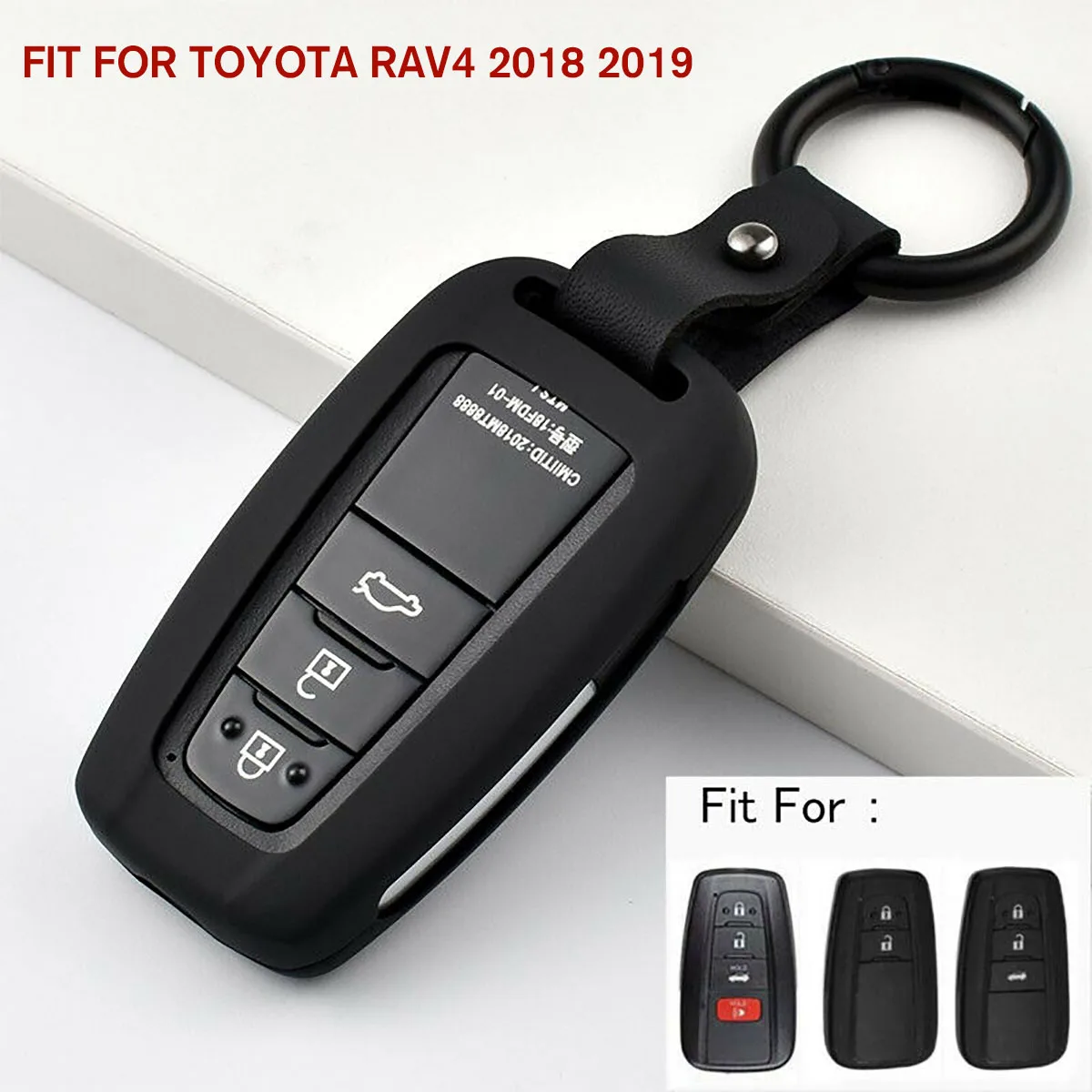 NEW Aluminum Remote Car Key Cover Case For Toyota CHR C-HR Prado 2017 2018 Prius Camry Corolla RAV4 2018 2019
NEW Aluminum Remote Car Key Cover Case For Toyota CHR C-HR Prado 2017 2018 Prius Camry Corolla RAV4 2018 2019