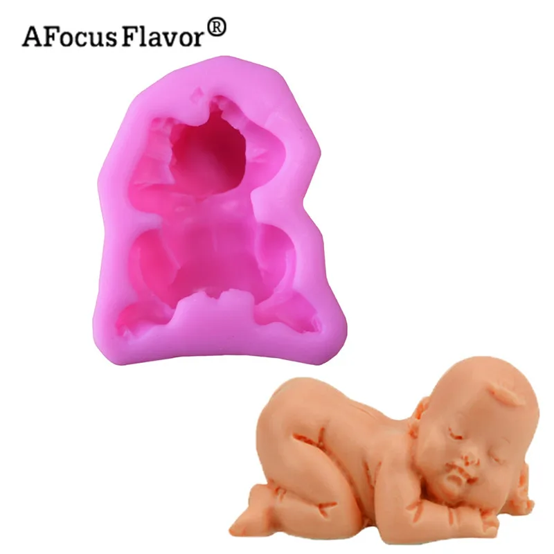 1 Pc Soap Forming Newborn Baby 3d Silicone Mold Fudge Fondant For Cake Decorating Baking Silicone Candle Stencil Templates
1 Pc Soap Forming Newborn Baby 3d Silicone Mold Fudge Fondant For Cake Decorating Baking Silicone Candle Stencil Templates