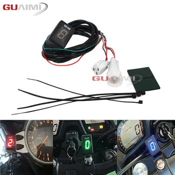 For Yamaha FZ16 FZ400 FZ6 FZ6R XJ6 XJR400 YS250 R1 R3 R6 MT07 Motorcycle LCD 6 Speed 1-6 Level Gear Indicator Digital Gear Meter
For Yamaha FZ16 FZ400 FZ6 FZ6R XJ6 XJR400 YS250 R1 R3 R6 MT07 Motorcycle LCD 6 Speed 1-6 Level Gear Indicator Digital Gear Meter