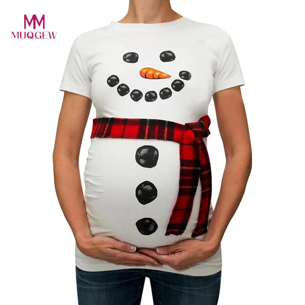 Matrenity Clothes Pregnancy Women Christmas Snowman Cartoon Maternity Maternity Clothes T Shirts Pregnancy Tee Tops Clothes
Matrenity Clothes Pregnancy Women Christmas Snowman Cartoon Maternity Maternity Clothes T Shirts Pregnancy Tee Tops Clothes