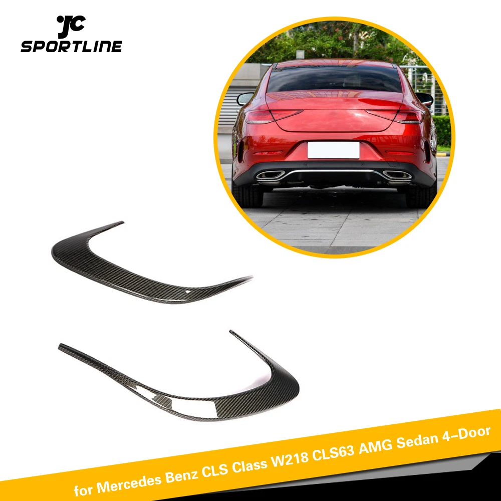 Carbon Fiber Rear Bumper Vents Exterior Trims for Mercedes-Benz CLS-class W218 CLS400 CLS500 Sedan 4-Door 2018 2019
Carbon Fiber Rear Bumper Vents Exterior Trims for Mercedes-Benz CLS-class W218 CLS400 CLS500 Sedan 4-Door 2018 2019