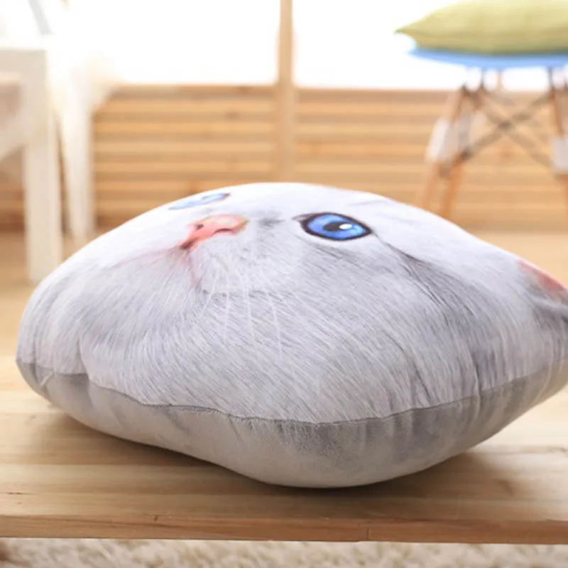 Cat Pillow Car Cushion Creative Stuffed Cute Cat Shape Nap Pillow Seat Cushion Plush Toys TT-best
Cat Pillow Car Cushion Creative Stuffed Cute Cat Shape Nap Pillow Seat Cushion Plush Toys TT-best