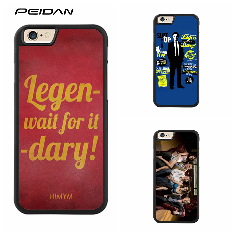 Peidan Как я встретил вашу маму это будет ждать крышка телефона чехол для iPhone X 4 4S 5 5S 6