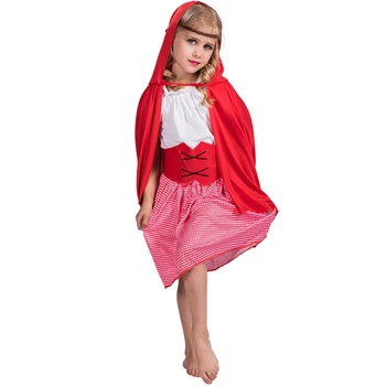 Girls Story Book Little Red Riding Hood Kids Fairy Tale Fancy Dress Halloween Costume
Girls Story Book Little Red Riding Hood Kids Fairy Tale Fancy Dress Halloween Costume