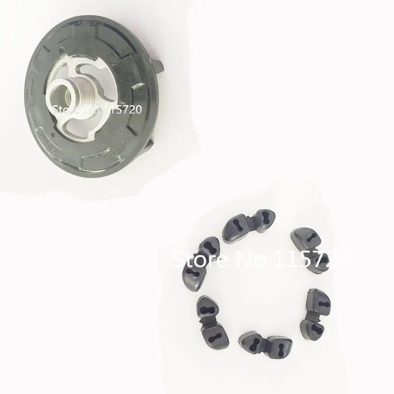 Real Photo Auto AC Compressor Clutch Hub Cluch Parts Damper Plate For Cars auto air ac compressor clutch hub + rubber for 5SE09C
Real Photo Auto AC Compressor Clutch Hub Cluch Parts Damper Plate For Cars auto air ac compressor clutch hub + rubber for 5SE09C