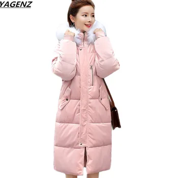 New Winter Jacket Female Parkas Fashion Gold Velvet Cotton Coat Hooded Fur Collar Long Outerwear Warm Large Size Women Coats 740
New Winter Jacket Female Parkas Fashion Gold Velvet Cotton Coat Hooded Fur Collar Long Outerwear Warm Large Size Women Coats 740