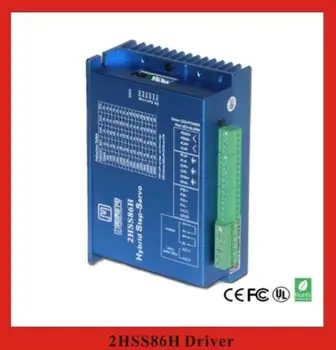 2 Phase 24~70VAC or 30-100VDC Closed Loop Stepper Servo Motor Driver for Nema24 Nema34
2 Phase 24~70VAC or 30-100VDC Closed Loop Stepper Servo Motor Driver for Nema24 Nema34