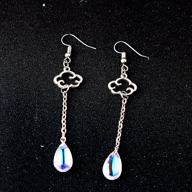 8Seasons Natural Stone Colorful Fringed Rain Drop Earrings Cloud Cut Crystal Long Dangle Earrings Bohemian For Ladies Jewelry
8Seasons Natural Stone Colorful Fringed Rain Drop Earrings Cloud Cut Crystal Long Dangle Earrings Bohemian For Ladies Jewelry