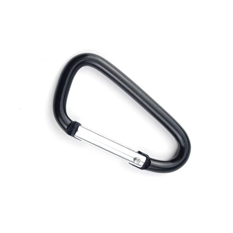 6mm Carabiner Spring Snap Hook Spring Link Hook Clip Hook D-ring Snap Hook Aluminum Backpack Hanging Keychain Not for Climbing
6mm Carabiner Spring Snap Hook Spring Link Hook Clip Hook D-ring Snap Hook Aluminum Backpack Hanging Keychain Not for Climbing