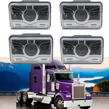 2pcs/4pcs 4X6 Inch Led Headlight Rectangular Replacement Headlamp for Peterbil Kenworth Freightinger Ford Probe Chevrolet Trucks
2pcs/4pcs 4X6 Inch Led Headlight Rectangular Replacement Headlamp for Peterbil Kenworth Freightinger Ford Probe Chevrolet Trucks