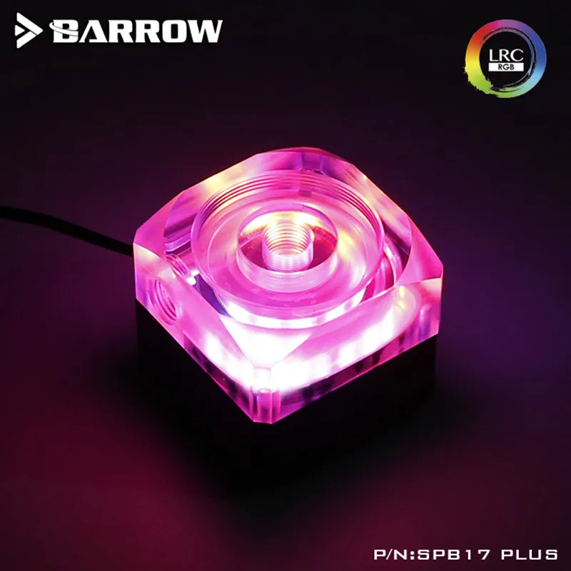Barrow 17W DDC Pump Kit PLUS Version PWM control speed Reservoir Optional Type LRC2.0 5V Mobo AURA SPB17 PLUS
Barrow 17W DDC Pump Kit PLUS Version PWM control speed Reservoir Optional Type LRC2.0 5V Mobo AURA SPB17 PLUS