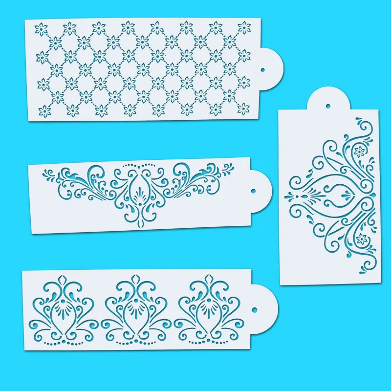 4Pcs/Set 38cm Flower Rectangle DIY Layering Stencils Wall Painting Scrapbook Coloring Embossing Album Decorative Template
4Pcs/Set 38cm Flower Rectangle DIY Layering Stencils Wall Painting Scrapbook Coloring Embossing Album Decorative Template