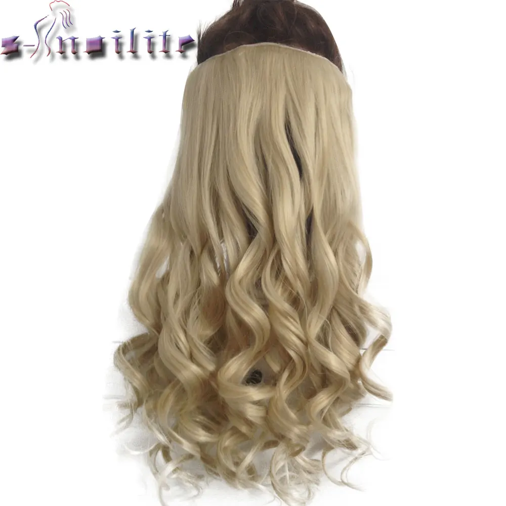 S-noilite 24 inches Long 100% Thick Clip in One Piece Hair Extension Frosted Hairpiece Mix Brown Synthetic Hair
S-noilite 24 inches Long 100% Thick Clip in One Piece Hair Extension Frosted Hairpiece Mix Brown Synthetic Hair