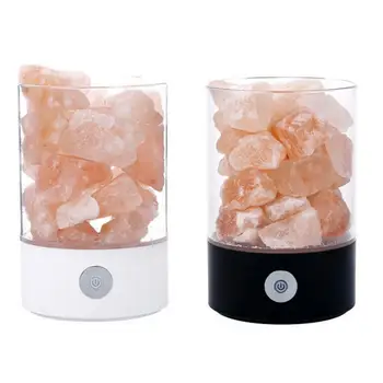 Healthy Life Himalayan Natural Crystal Salt Light Home Bedroom Night Lamp Air Ionizer Purifier Air Purifying Salt Lamp
Healthy Life Himalayan Natural Crystal Salt Light Home Bedroom Night Lamp Air Ionizer Purifier Air Purifying Salt Lamp
