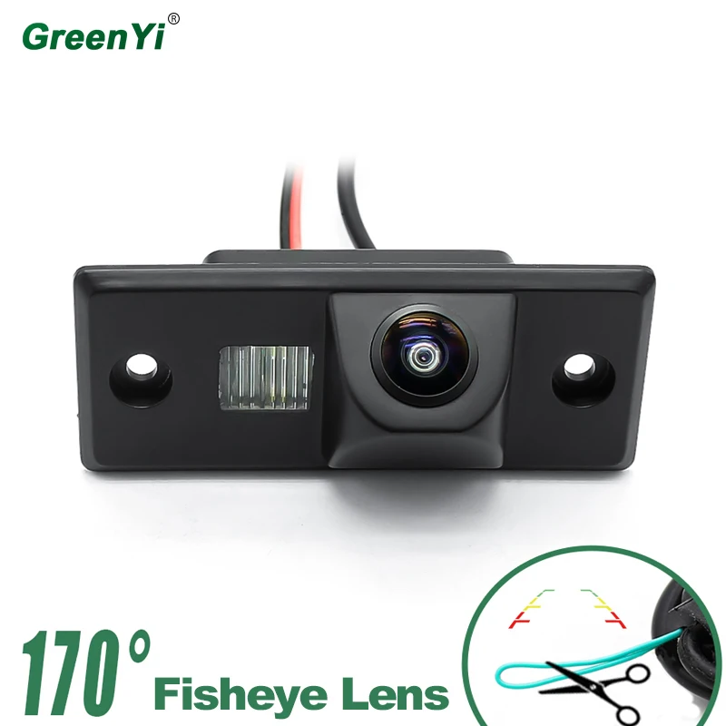 GreenYi HD170 Degree Fisheye MCCD Lens Starlight Night Vision Car Rear View Camera For VW SKODA FABIA SANTANA POLO TIGUAN TOUARE
GreenYi HD170 Degree Fisheye MCCD Lens Starlight Night Vision Car Rear View Camera For VW SKODA FABIA SANTANA POLO TIGUAN TOUARE