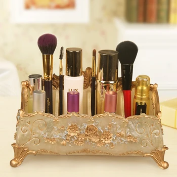 European banquet Doug cosmetic storage box desktop European jewelry skincare without large mirror finishing box
European banquet Doug cosmetic storage box desktop European jewelry skincare without large mirror finishing box