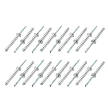 UXCELL 20Pcs Rivets 5x45/50mm Aluminum/Steel Open End Blind Rivet For Aircraft Machines Electrical Appliances Furniture
UXCELL 20Pcs Rivets 5x45/50mm Aluminum/Steel Open End Blind Rivet For Aircraft Machines Electrical Appliances Furniture
