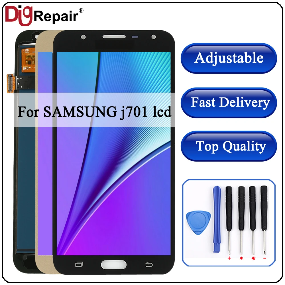J701 lcd For Samsung J7 Nxt J701F J701M J701 J7 Core LCD Display Touch Screen Digitizer AAA For Samsung j7 neo j701f Screen
J701 lcd For Samsung J7 Nxt J701F J701M J701 J7 Core LCD Display Touch Screen Digitizer AAA For Samsung j7 neo j701f Screen