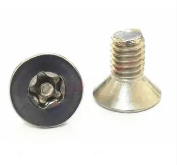 M5 Five-pointed Star Socket Countersunk Head With Column Screws Torx TX Bolts security screws M5x16mm (30Pcs)
M5 Five-pointed Star Socket Countersunk Head With Column Screws Torx TX Bolts security screws M5x16mm (30Pcs)