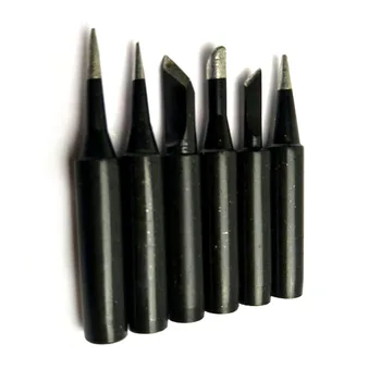 6Pcs 900M-T Soldering Iron Tips Set for Hakko Station Welding Head Rework Tool Kit CLH@8
6Pcs 900M-T Soldering Iron Tips Set for Hakko Station Welding Head Rework Tool Kit CLH@8