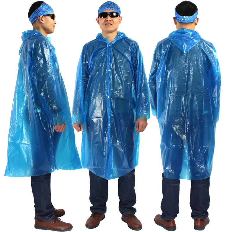 FASOTY Hiking Trekking Men And Women Children'S Hooded Raincoat Disposable Raincoat Thickening Outdoor Transparent Raincoat
FASOTY Hiking Trekking Men And Women Children'S Hooded Raincoat Disposable Raincoat Thickening Outdoor Transparent Raincoat