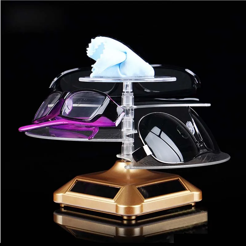 360 degree Solar Powered Jewlery Display Stand Necklaces Rings Earrings Bracelets Rotating Display Stand Table Watch Holder
360 degree Solar Powered Jewlery Display Stand Necklaces Rings Earrings Bracelets Rotating Display Stand Table Watch Holder