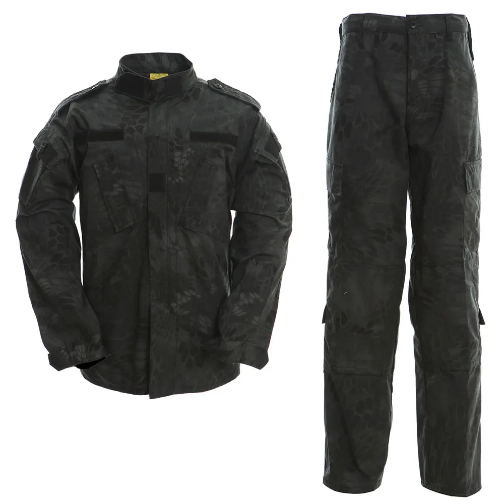 TYPHON Combat Uniform Shirt Pants Kryptek BDU ACU SWAT Special forces R6 Uniform Set Shirt Pants SWAT BLACK Combat Suit
TYPHON Combat Uniform Shirt Pants Kryptek BDU ACU SWAT Special forces R6 Uniform Set Shirt Pants SWAT BLACK Combat Suit