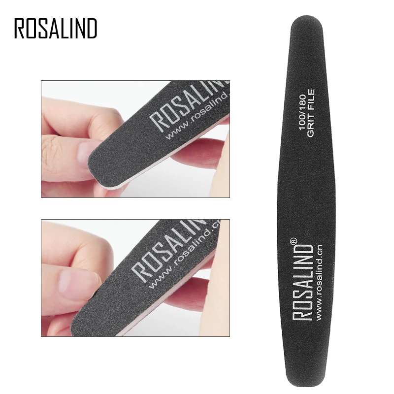 ROSALIND Professional Nail Files for Gel Nails Durable Polishing Grit Manicure Pedicure Nail Art Sanding Tool Accessories
ROSALIND Professional Nail Files for Gel Nails Durable Polishing Grit Manicure Pedicure Nail Art Sanding Tool Accessories