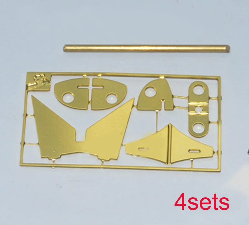 4Sets RC Boat DIY Model Accessories Micro Splicing Naval Anchor Model 1:48 Ratio Brass Etched Mini Admiral Anchors Spare Parts
4Sets RC Boat DIY Model Accessories Micro Splicing Naval Anchor Model 1:48 Ratio Brass Etched Mini Admiral Anchors Spare Parts