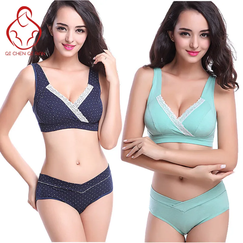 Bra+Panties Set Breast Feeding Maternity Nursing Bra sleep bra for nursing pregnant women Breastfeeding cotton Wire free Bras
Bra+Panties Set Breast Feeding Maternity Nursing Bra sleep bra for nursing pregnant women Breastfeeding cotton Wire free Bras
