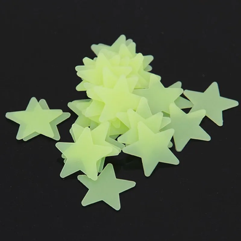 100Pcs 3D Stars Glow Wall Stickers Decal Baby Kids Bedroom Home Decor Color Stars Luminous Fluorescen Living Rooms Decor
100Pcs 3D Stars Glow Wall Stickers Decal Baby Kids Bedroom Home Decor Color Stars Luminous Fluorescen Living Rooms Decor