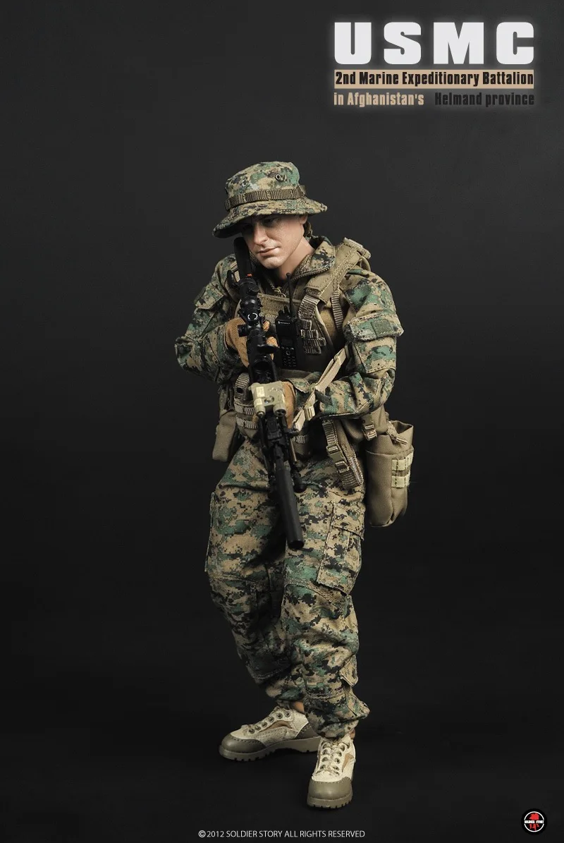 SS066 1/6 USMC 3.0 In Afghanistan 12inch Military Action Figure For Toys Gifts Collections
SS066 1/6 USMC 3.0 In Afghanistan 12inch Military Action Figure For Toys Gifts Collections