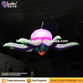 LED lighting inflatable flower model customized, hanging flower replica 3m-inflatable toy
LED lighting inflatable flower model customized, hanging flower replica 3m-inflatable toy