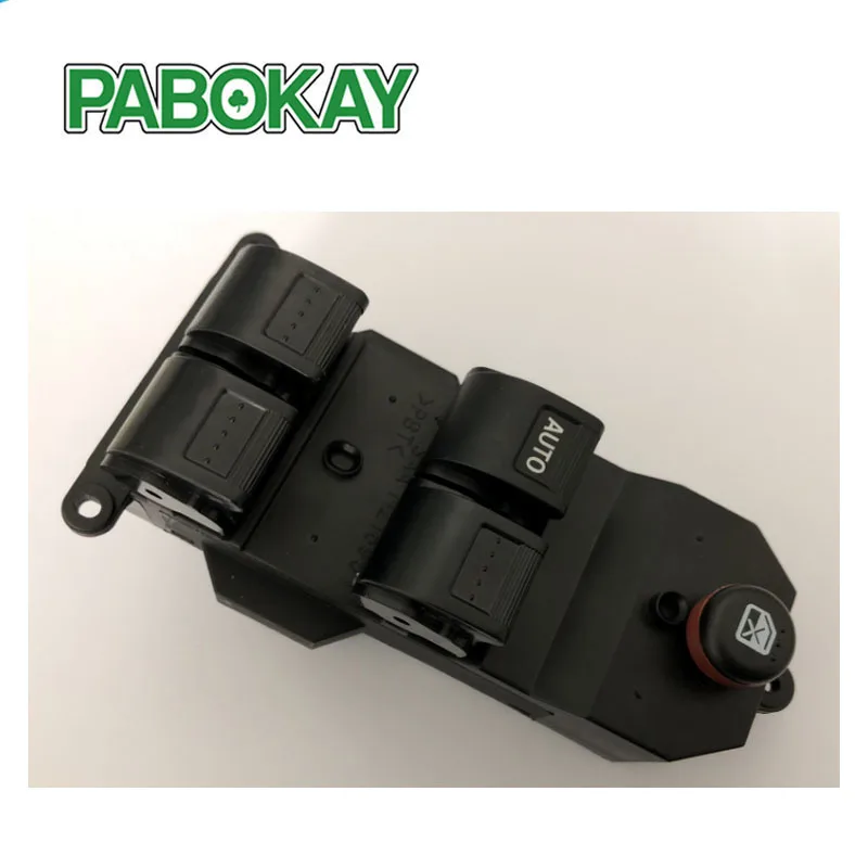Front Master Power Window Switch Driver Side Left For Cr-V Civic 4 Door Car Windows Switch 2001-2006 335750-S5A-A02ZA
Front Master Power Window Switch Driver Side Left For Cr-V Civic 4 Door Car Windows Switch 2001-2006 335750-S5A-A02ZA