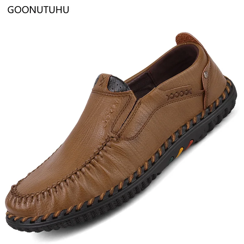 2019 fashion trend men's shoes casual leather khaki & brown slip-on loafers man youth four season driving platform shoes for men
2019 fashion trend men's shoes casual leather khaki & brown slip-on loafers man youth four season driving platform shoes for men
