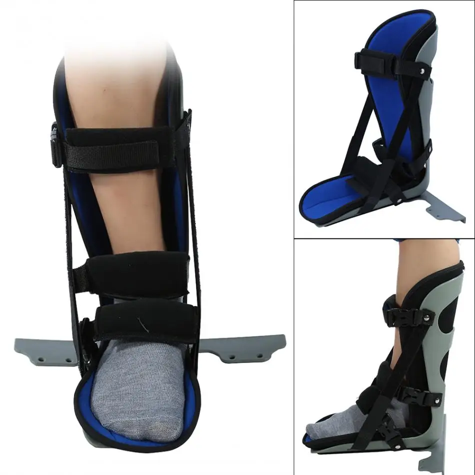 Medical Foot Drop Splint Ankle Support Guard Sprains Injury Orthosis Ankle Splint Night Plantar Fasciitis Heel Pain Protector
Medical Foot Drop Splint Ankle Support Guard Sprains Injury Orthosis Ankle Splint Night Plantar Fasciitis Heel Pain Protector
