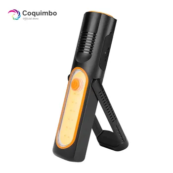 USB Rechargeable LED Flashlight 5 Modes Lighting Bottom Magnet LED Torch Light With 180 Degree Twist Rotary LED Torch Outdoor
USB Rechargeable LED Flashlight 5 Modes Lighting Bottom Magnet LED Torch Light With 180 Degree Twist Rotary LED Torch Outdoor