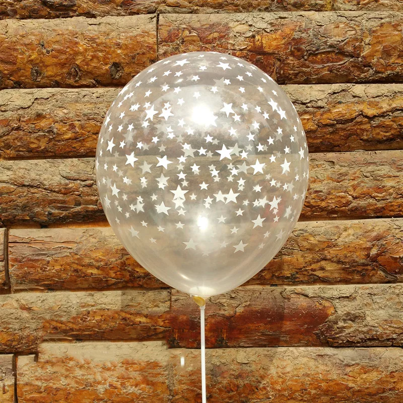 20 pc/lot 12inch Clear Stars Romatic Pearl Latex Balloons Helium Transparent Balloon For Birthday Wedding Party Decor supplies
20 pc/lot 12inch Clear Stars Romatic Pearl Latex Balloons Helium Transparent Balloon For Birthday Wedding Party Decor supplies