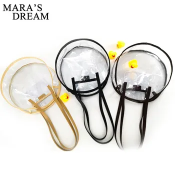 Mara's Dream 2019 New Environmentally Friendly Transparent PVC Bag Doll Tote Bag Female Simple Semi-circular Shoulder Bag
Mara's Dream 2019 New Environmentally Friendly Transparent PVC Bag Doll Tote Bag Female Simple Semi-circular Shoulder Bag