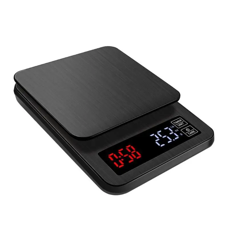 Weighing Scale Digital Electronic Scale with Timing USB Power Socket Jewelry Food Coffee Kitchen Scale Weight Balance Tools New
Weighing Scale Digital Electronic Scale with Timing USB Power Socket Jewelry Food Coffee Kitchen Scale Weight Balance Tools New