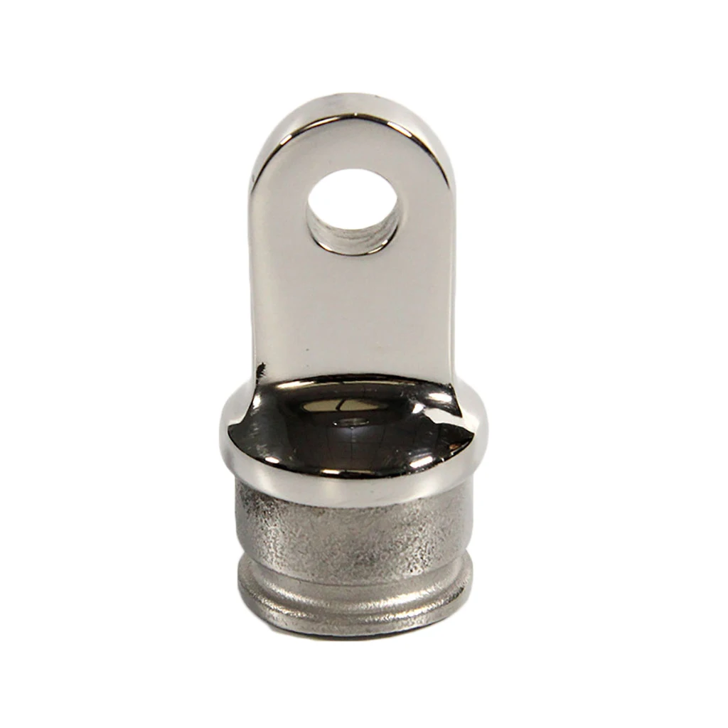 Fitting Stainless Steel Boat Bimini Top Inside Eye end 7/8 Rounded Hardware Strong and Smooth Well Polished Without burr
Fitting Stainless Steel Boat Bimini Top Inside Eye end 7/8 Rounded Hardware Strong and Smooth Well Polished Without burr