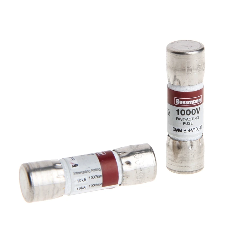 2PC DMM-B-44/100 10x35MM 44MA 1000VAC/DC Buss Fuse For Fluke Multimeter BUSSMANN LS'D Tool
2PC DMM-B-44/100 10x35MM 44MA 1000VAC/DC Buss Fuse For Fluke Multimeter BUSSMANN LS'D Tool