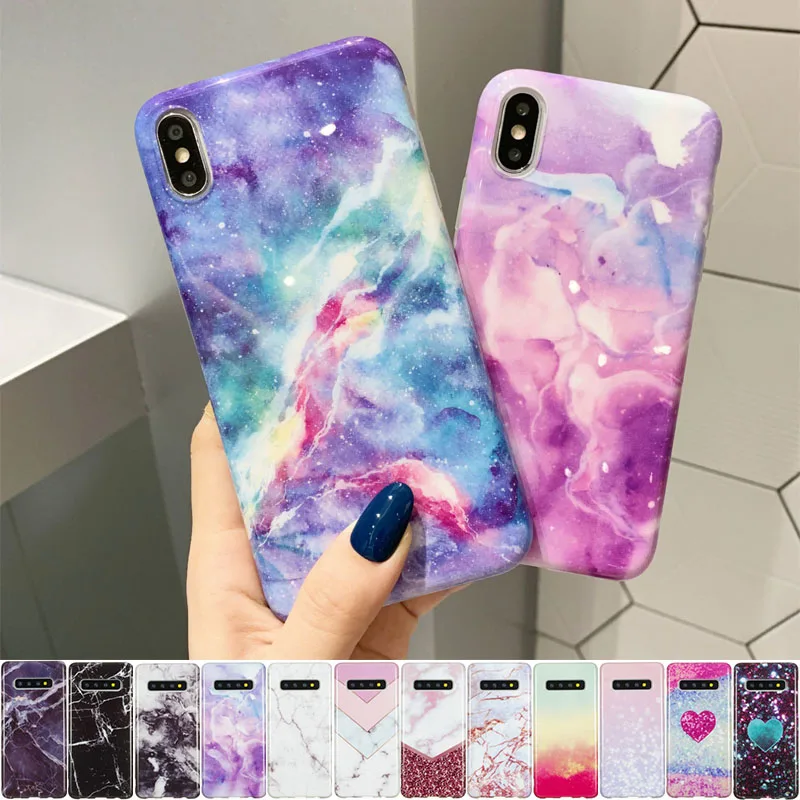 Marble Case on For Samsung Galaxy S10 Case Soft TPU Back Cover sFor Samsung S10 Plus S10e S 10 S10Plus Silicon Phone Case Capa
Marble Case on For Samsung Galaxy S10 Case Soft TPU Back Cover sFor Samsung S10 Plus S10e S 10 S10Plus Silicon Phone Case Capa