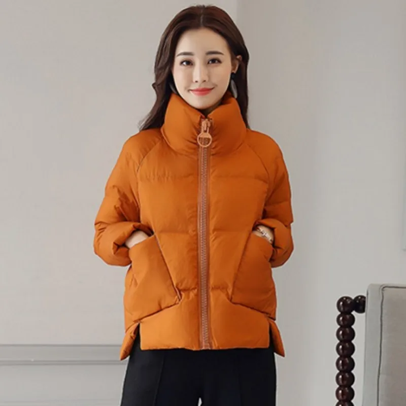 NEW Harajuku Winter Jacket Women Down Padded Parka Thicken Plus Size Loose Long Sleeve Outerwear Ladies Puffer Jacket
NEW Harajuku Winter Jacket Women Down Padded Parka Thicken Plus Size Loose Long Sleeve Outerwear Ladies Puffer Jacket