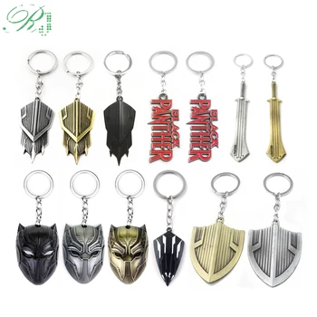 RJ 20Pcs DC Comics Black Panther Pendants Keychains Avengers 3 Civil War Thor Iron Man Keyring Women Cosplay Jewelry Wholesale
RJ 20Pcs DC Comics Black Panther Pendants Keychains Avengers 3 Civil War Thor Iron Man Keyring Women Cosplay Jewelry Wholesale