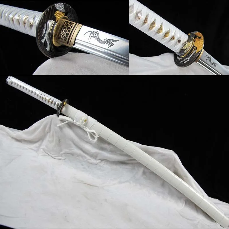CUSTOMIZED ACCEPTED HIGH QUALITY 1060 CARBON STEEL JAPANESE KATANA SWORD SAMURAI FULL TANG SHARP CAN CUT - FITTING OPTIONAL
CUSTOMIZED ACCEPTED HIGH QUALITY 1060 CARBON STEEL JAPANESE KATANA SWORD SAMURAI FULL TANG SHARP CAN CUT - FITTING OPTIONAL