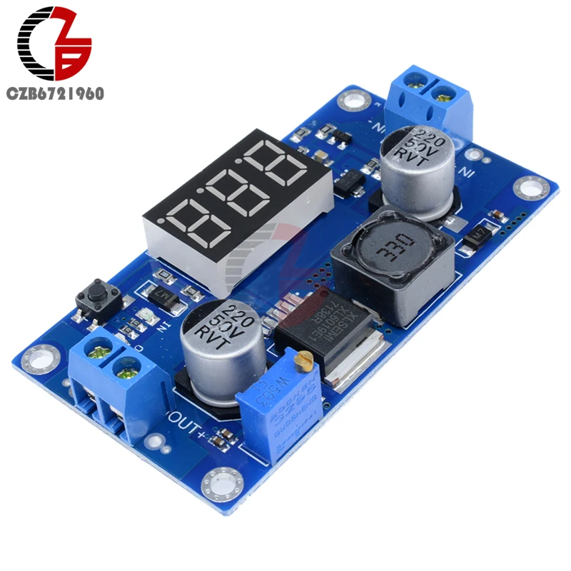 DC-DC 4.5-32V to 5V-52V XL6009 Digital LED Display Boost Step-up Voltage Converter Module Power Supply Booster Voltmeter
DC-DC 4.5-32V to 5V-52V XL6009 Digital LED Display Boost Step-up Voltage Converter Module Power Supply Booster Voltmeter